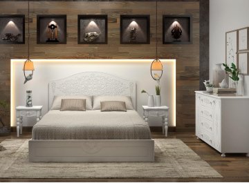 Спальный гарнитур Ассоль комплектация 2