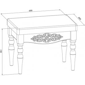 Спальный гарнитур Ассоль плюс комплектация 2