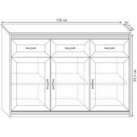 Спальный гарнитур Бирель комплектация 5