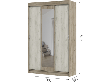 Спальный гарнитур Бренди комплектация 1