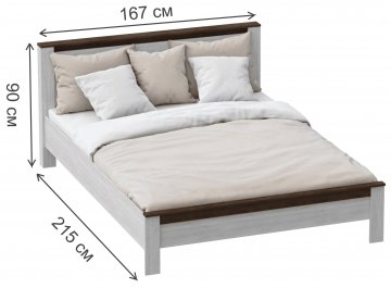 Спальный гарнитур Даллас комплектация 2