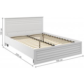 Спальный гарнитур Денвер комплектация 1