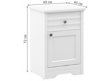 Спальный гарнитур Денвер комплектация 1