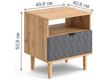 Спальный гарнитур Денвер комплектация 2