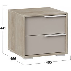 Спальный гарнитур Эмбер ГН-348.000.4 комплектация 4