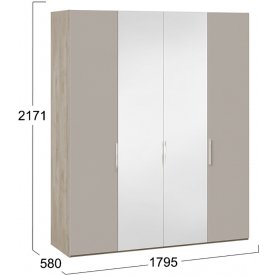 Спальный гарнитур Эмбер ГН-348.000.5 комплектация 5