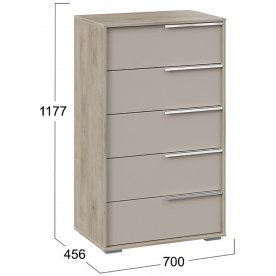 Спальный гарнитур Эмбер ГН-348.000.5 комплектация 5