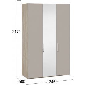 Спальный гарнитур Эмбер ГН-348.000.6 комплектация 6