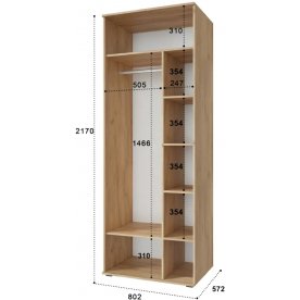 Спальный гарнитур Эмилия комплектация 3