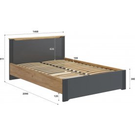 Спальный гарнитур Эмилия комплектация 3