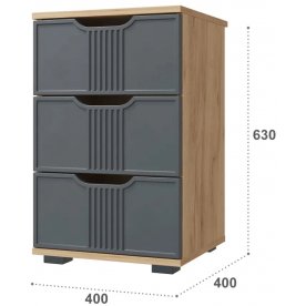 Спальный гарнитур Эмилия комплектация 4