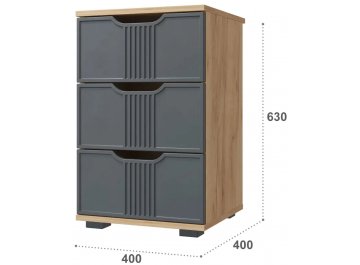 Спальный гарнитур Эмилия комплектация 4