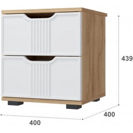 Спальный гарнитур Эмилия комплектация 3