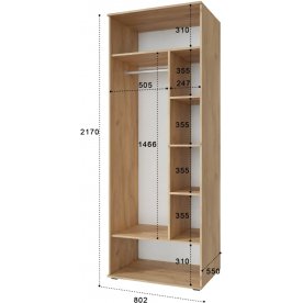 Спальный гарнитур Эмилия комплектация 3