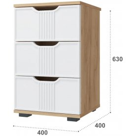 Спальный гарнитур Эмилия комплектация 5