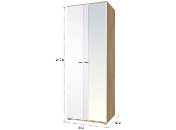 Спальный гарнитур Эмилия комплектация 7