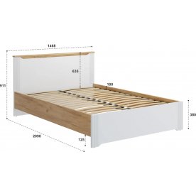 Спальный гарнитур Эмилия комплектация 7