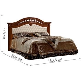 Спальный гарнитур Европа-7 комплектация 1