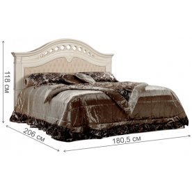 Спальный гарнитур Европа-7 комплектация 1