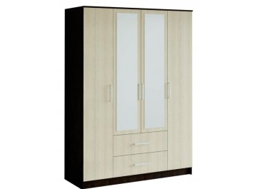 Спальный гарнитур Фиеста компоновка 2 венге / лоредо