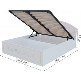 Спальный гарнитур Венеция комплектация 1