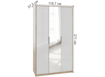 Спальный гарнитур Фодик комплектация 1