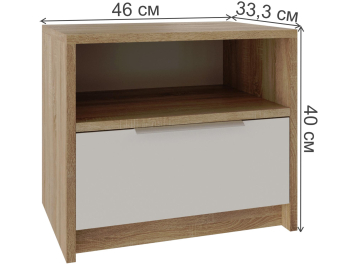 Спальный гарнитур Фодик комплектация 1