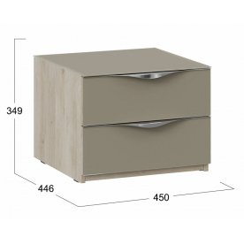 Спальный гарнитур Глосс комплектация 7