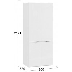 Спальный гарнитур Глосс ГН 319.001 комплектация 1