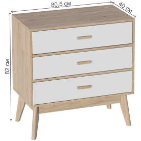 Спальный гарнитур Калгари комплектация 1