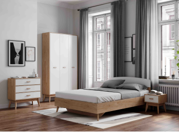 Спальный гарнитур Калгари комплектация 1