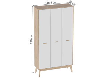 Спальный гарнитур Калгари комплектация 1