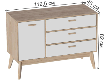 Спальный гарнитур Калгари комплектация 2