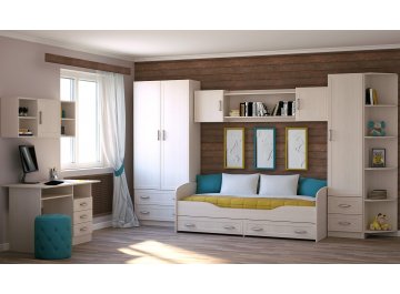 Спальный гарнитур Колибри комплектация 2