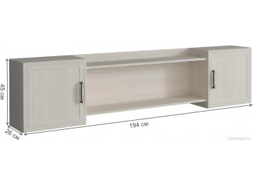 Спальный гарнитур Колибри комплектация 2