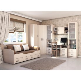 Спальный гарнитур Колибри комплектация 3