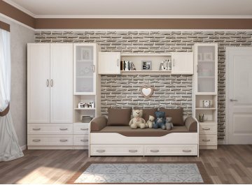 Спальный гарнитур Колибри комплектация 5