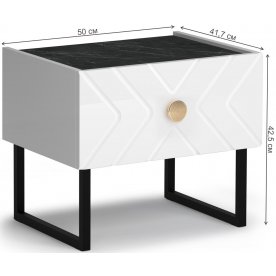 Спальный гарнитур Криона комплектация 1