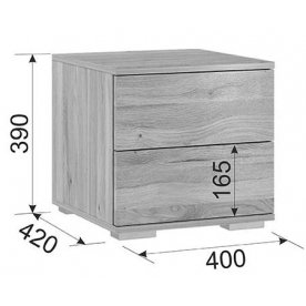 Cпальный гарнитур Лайк К13