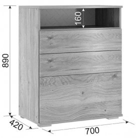 Cпальный гарнитур Лайк К147