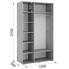 Cпальный гарнитур Лайк К18