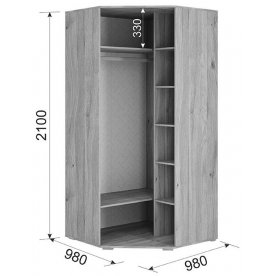 Cпальный гарнитур Лайк К41