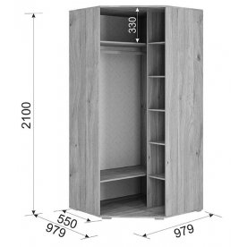 Cпальный гарнитур Лайк К44
