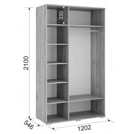 Cпальный гарнитур Лайк К48