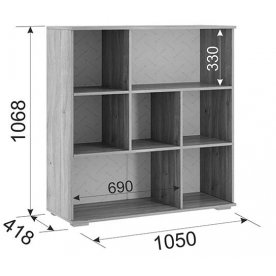 Cпальный гарнитур Лайк К48