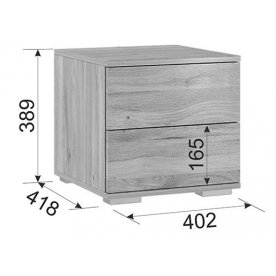 Cпальный гарнитур Лайк К53