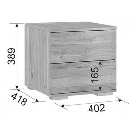 Cпальный гарнитур Лайк К5