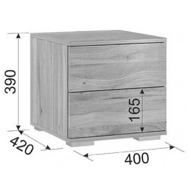 Cпальный гарнитур Лайк К68