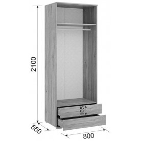 Cпальный гарнитур Лайк К85