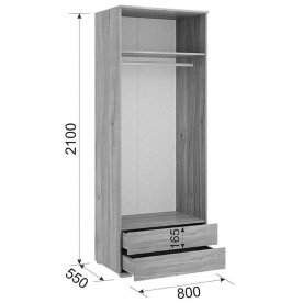 Cпальный гарнитур Лайк К86